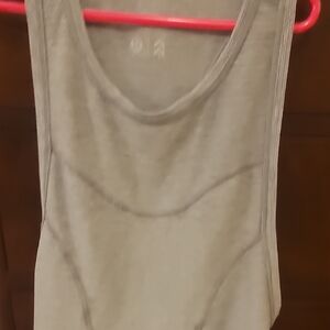 lululemon athletica Gray Tank Top